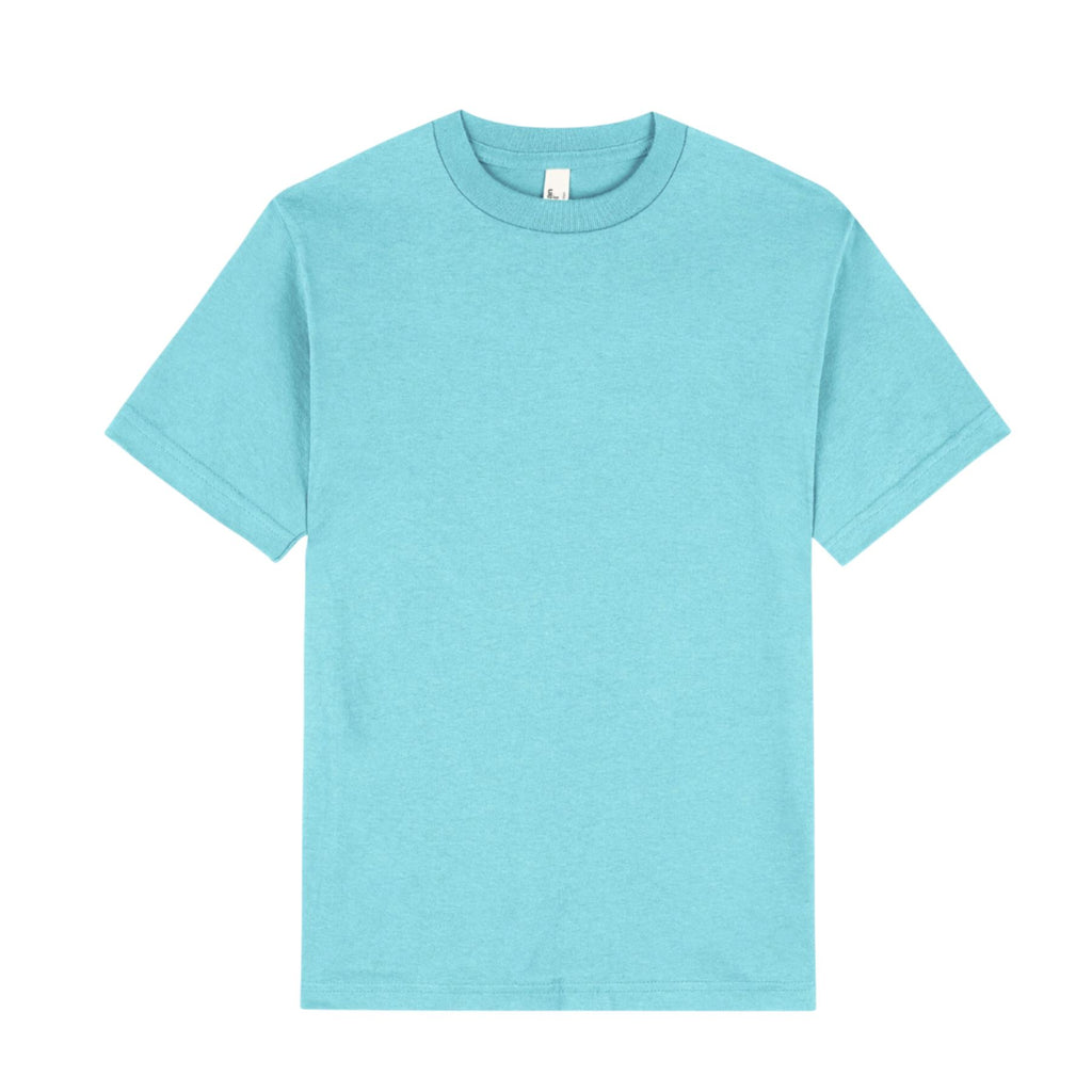 Alstyle American Apparel 1301 Tee - Pacific Blue - XL