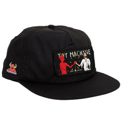 Toy Machine Bury The Hatchet Unstructured Cap Black