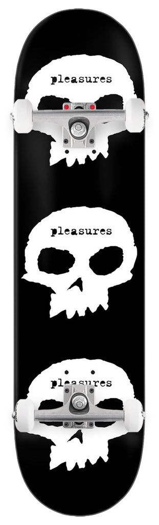 Zero Skateboard Pleasures Skull x Venom Custom Complete Skateboard - 8.25" - Skatewarehouse.co.uk