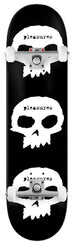 Zero Skateboard Pleasures Skull x Venom Custom Complete Skateboard - 8.25" - Skatewarehouse.co.uk