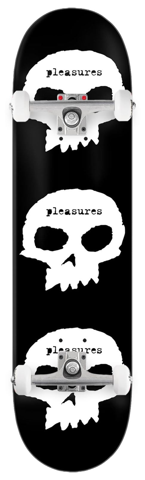 Zero Skateboard Pleasures Skull x Venom Custom Complete Skateboard - 8.25