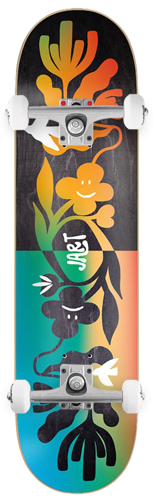 Jart Mother Earth LC Twin Jart x Venom Custom Complete Skateboard - 8.5