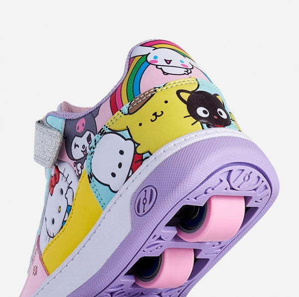 Heelys x Hello Kitty HK Rezerve X2 - Lt Pink / Lavender / Multi - Skatewarehouse.co.uk