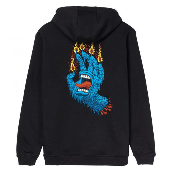 Santa Cruz Hood Pace Ritual Hand - Black - Skatewarehouse.co.uk