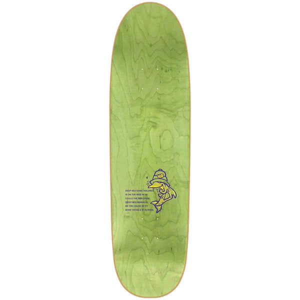 New Deal Knigge DSV HT Neon Skateboard Deck - 8.6
