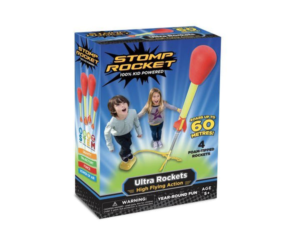 Stomp Rocket Jr Refill Pack (3 Pcs) Toy