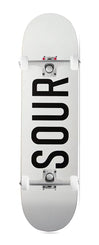 Sour Solution 'Army' White OG 8" (S1) x Venom Custom Complete Skateboard - 8"