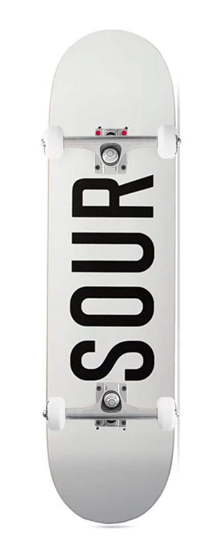 Sour Solution 'Army' White OG 8