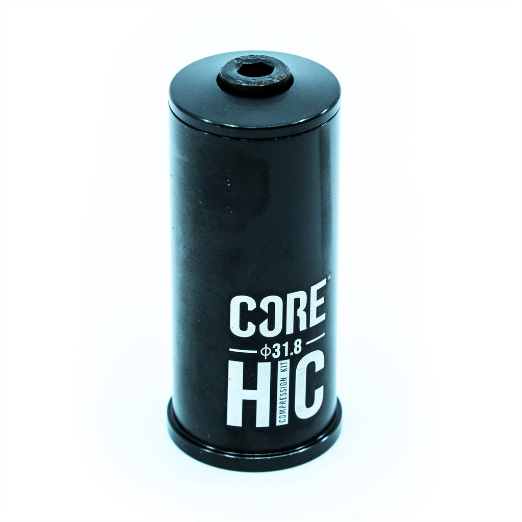 CORE Adapter HIC Conversion Shim (Oversized) 31.8ø - Black Scooter Fork