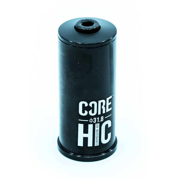 CORE Adapter HIC Conversion Shim (Oversized) 31.8ø - Black Scooter Fork