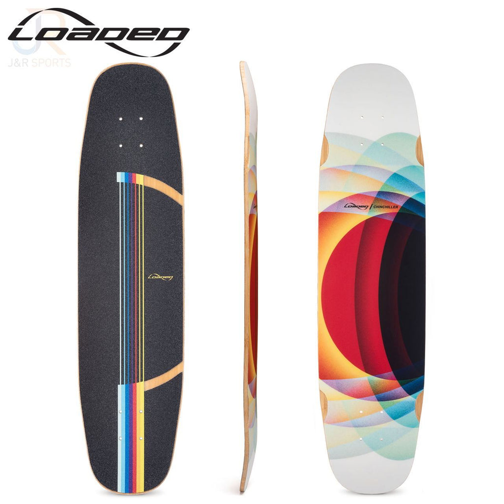 Chinchiller Deck L:34" W:8.5" Wb:21.0" - Skatewarehouse.co.uk