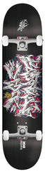 DGK x IRONLAK Volts Black x Venom Custom Complete Skateboard - 8.5" - Skatewarehouse.co.uk