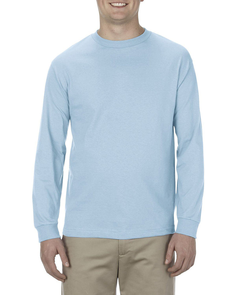 Alstyle American Apparel 1304 Longsleeve Tee - Powder Blue