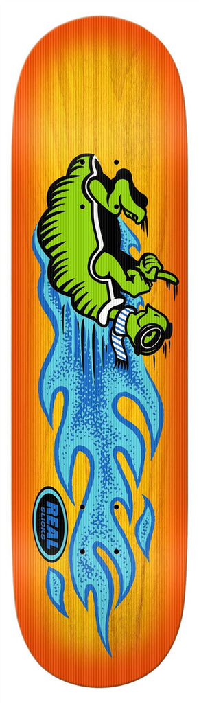 Team Real Slick - Slick Skateboard Deck - 8.25"