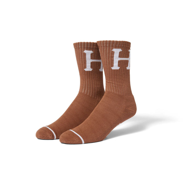 Huf Variety 3 Pack Sock (Brown) - One Size