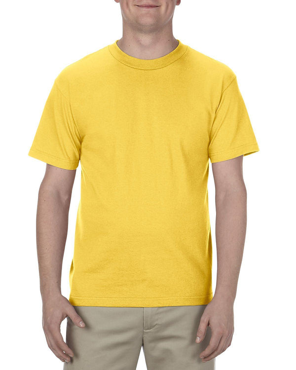 Alstyle American Apparel 1301 Tee - Yellow - S