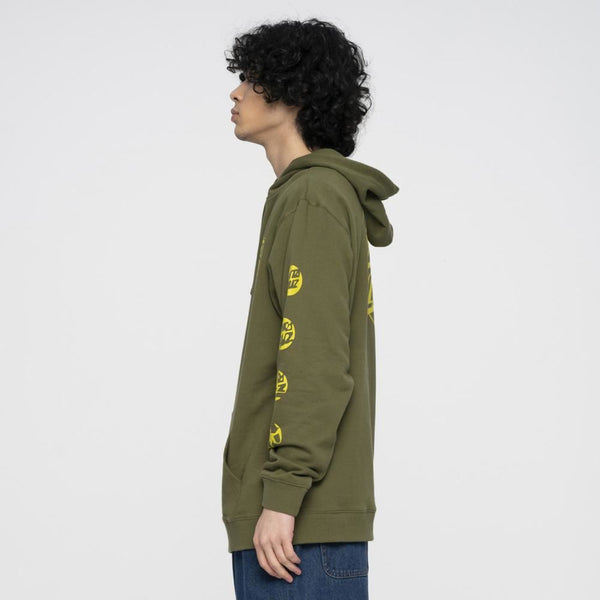 Santa Cruz Hood Planet Dot Hood - Moss - Skatewarehouse.co.uk