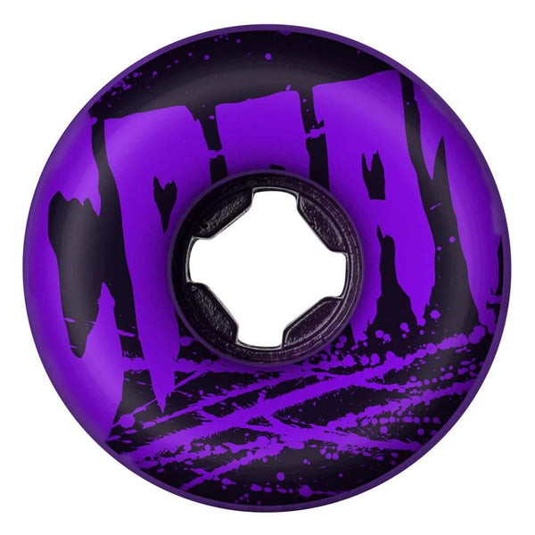 OJ Skateboard Wheels 54mm How To Kill A Vampire - Purple - Skatewarehouse.co.uk