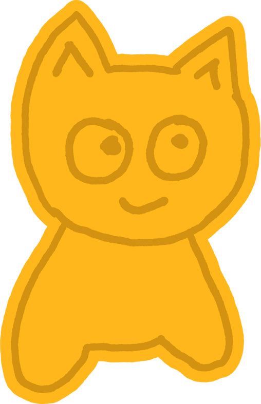 Meow Wax Yellow Extra Large Accessories