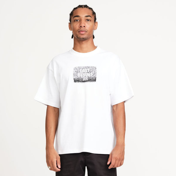 Static SS T-Shirt (White)