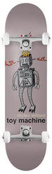 Toy Machine Myles Willard 'Robot Fire' x Venom Custom Complete Skateboard - 8.25"