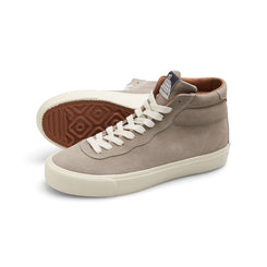 VM001 HI Suede (Fog Grey / White) Shoes - UK 7