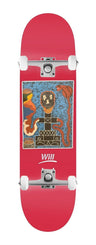 Alltimers Skateboard NVA Will Marshall x Venom Custom Complete Skateboard - 8.1"