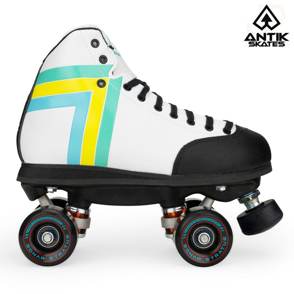 Antik SkyHawk Park - Black Quad Skates - UK 5 (US 6)