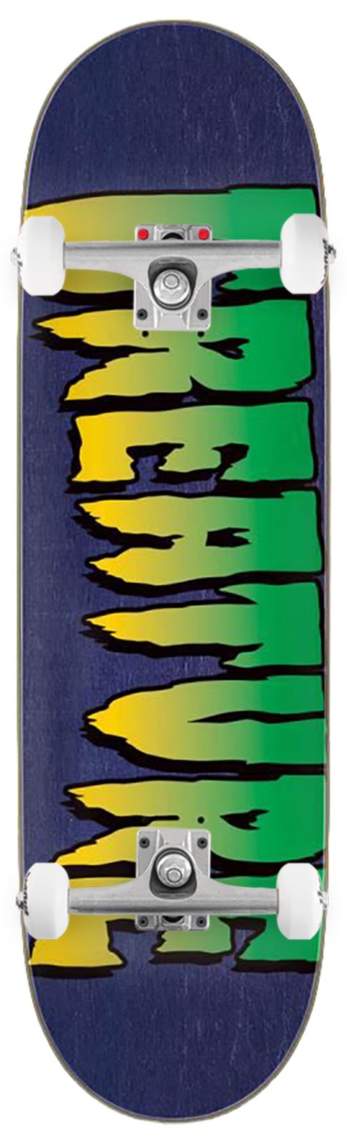 Creature Team Logo Stumps Assorted x Venom Custom Complete Skateboard - 8.0