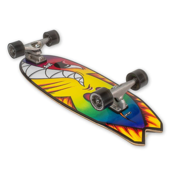 Carver ...Lost Rydra - C7 Surfskate Cruiser Skateboard - 10.5