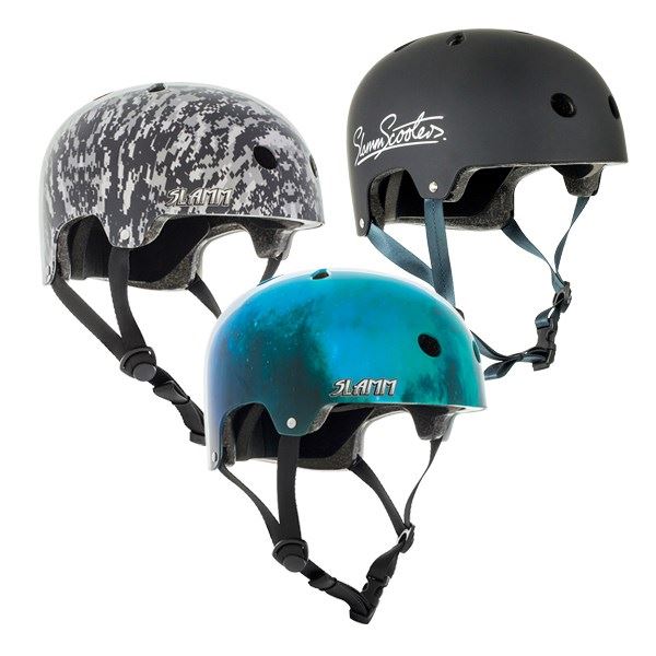 Slamm Logo Helmet - Nebula
