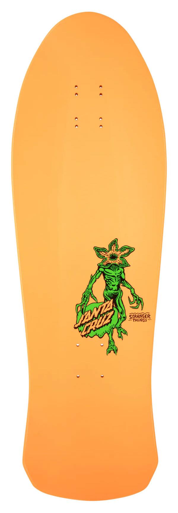 Santa Cruz x Stranger Things Salba Demogorgon **Glow in the Dark** Skateboard Deck - 10.3
