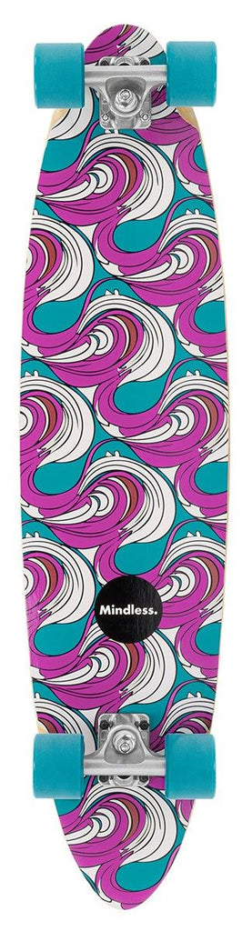 Mindless Swift Pintail 36" x 8.5" Pink Complete Longboard - 36.0"