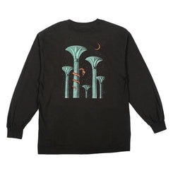 Picture Show Serpent Longsleeve Black - Skatewarehouse.co.uk