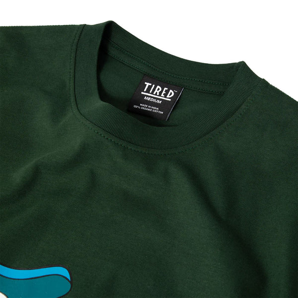 Tired Spinal Tap T-Shirt (Organic) Green