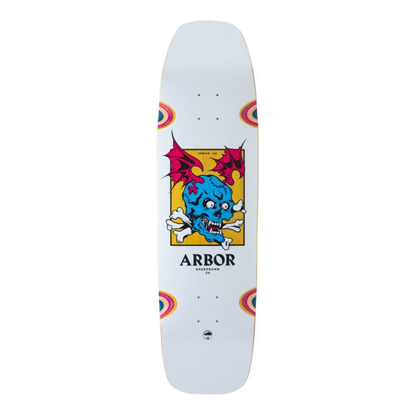 Arbor Performance Shakedown 34 Curse Skateboard Deck - 9.0