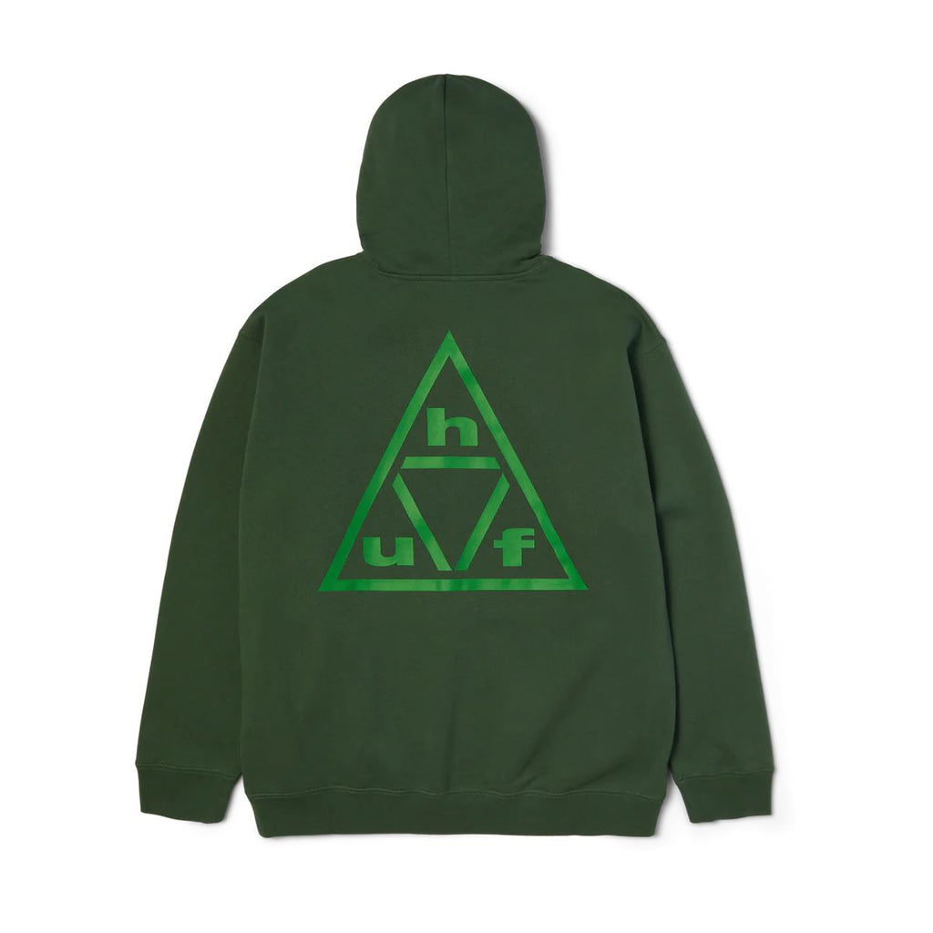 Triple Triangle PO Hoodie (Forest Green / Green)
