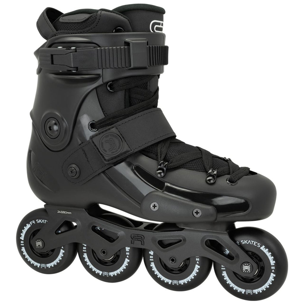 Fr Skates Frx 80 X3R Black Inline Skates - Skatewarehouse.co.uk