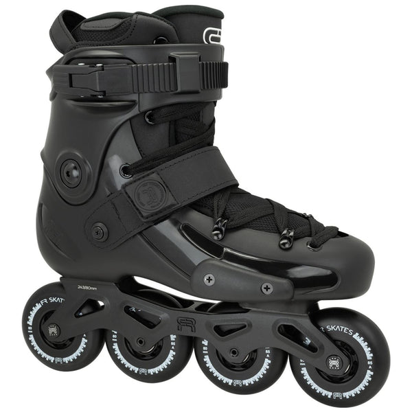 Fr Skates Frx 80 X3R Black Inline Skates - Skatewarehouse.co.uk