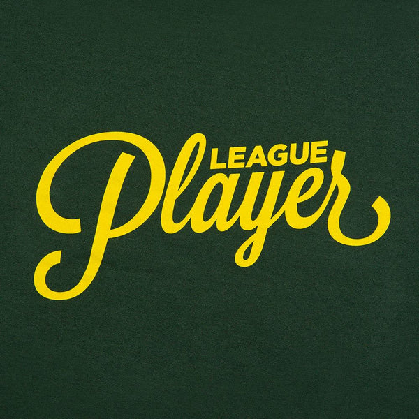 Alltimers League Player Hoodie Dark Green - Skatewarehouse.co.uk