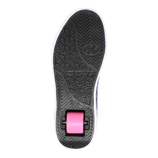 Heelys Pro 20 Prints - Blk / Pink / Yellow - Skatewarehouse.co.uk