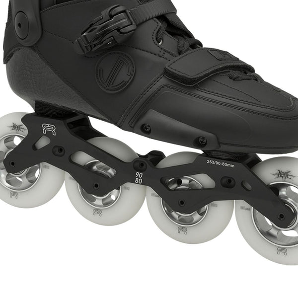 Fr Skates Fr Sl Freeride Black Inline Skates - Skatewarehouse.co.uk
