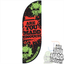 MGP Teardrop Banner - 3 Part Set - 118 x 390CM Scooter Parts