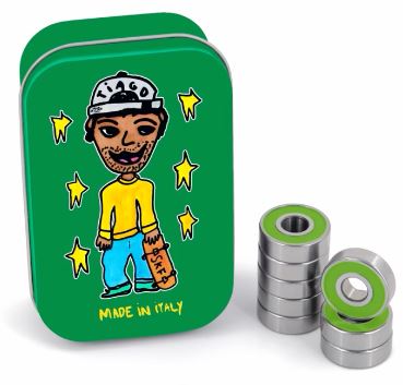 SKF Tiago Pro Skateboard Bearings