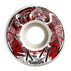 BONES Skateboard Wheels STF PEG-LEG-ASUS V1 103A - Skatewarehouse.co.uk