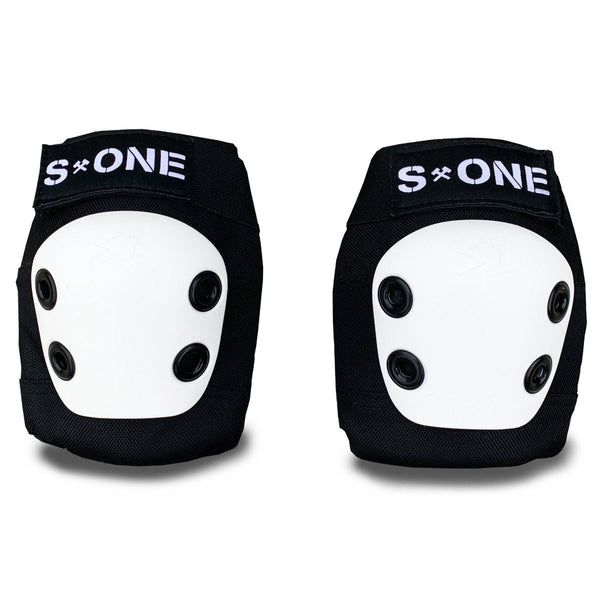 S1 Elbow Pads - Black / White