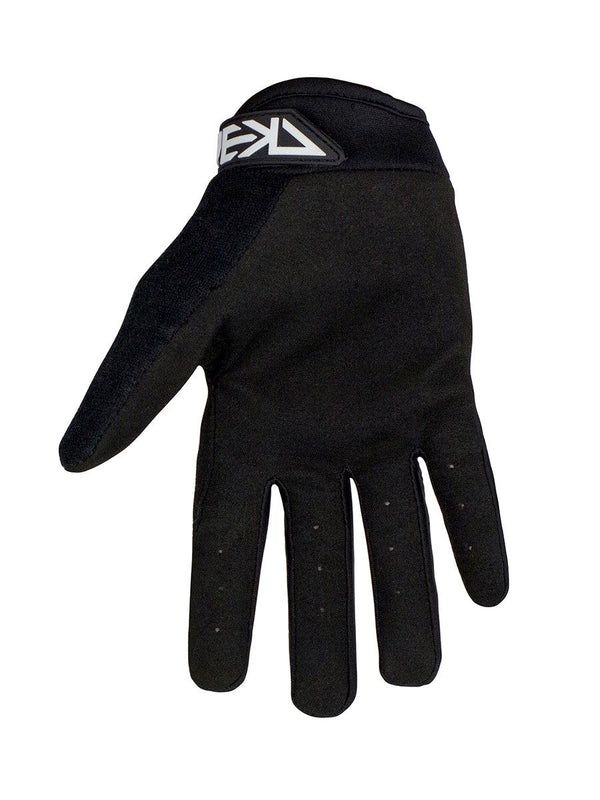 REKD Status BMX Scooter MTB Riding Gloves - Black - Skatewarehouse.co.uk