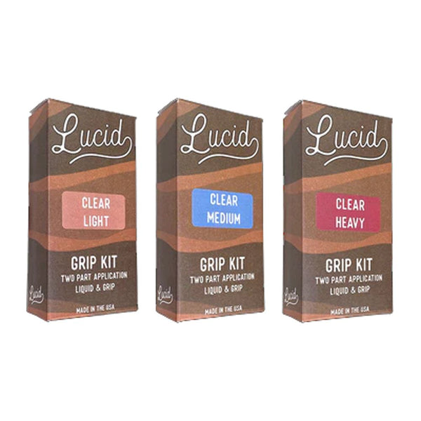 Lucid Grip - Clear - Medium Skateboard Grip Tape