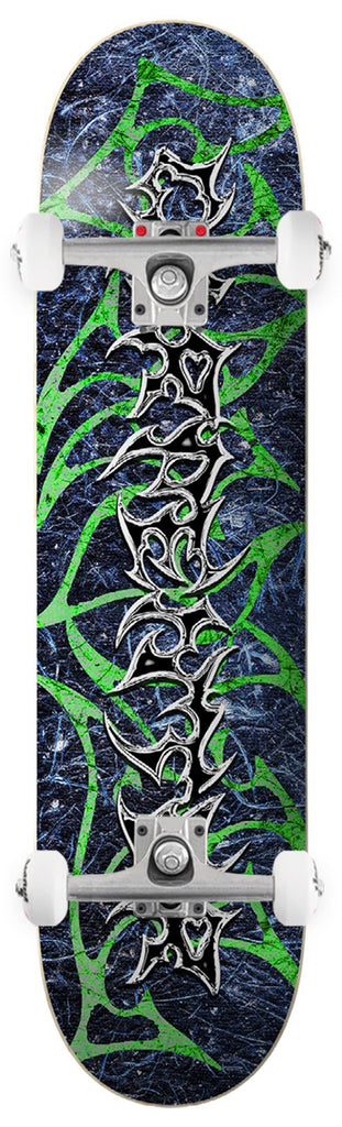 Vinly Carpenter 'Chrome' x Venom Custom Complete Skateboard - 8.5"