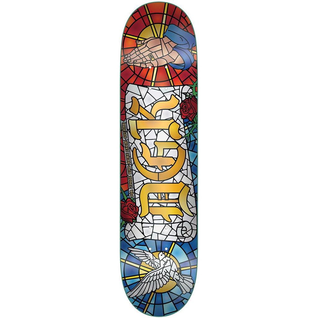 DGK 'Cathedral' Multi Skateboard Deck - 8.25"